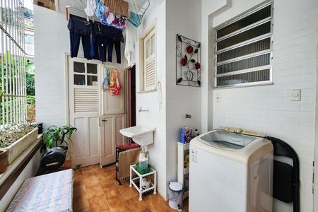 Área de Serviço  de apartamento à venda com 3 quartos, 115m² em Tijuca, Rio de Janeiro