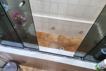 Banheiro da Suíte  de apartamento à venda com 3 quartos, 115m² em Tijuca, Rio de Janeiro