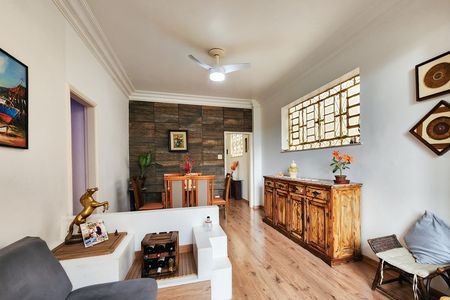 Sala  de apartamento à venda com 3 quartos, 115m² em Tijuca, Rio de Janeiro