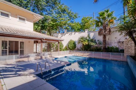 Piscina de casa de condomínio à venda com 6 quartos, 458m² em Parque dos Principes, São Paulo