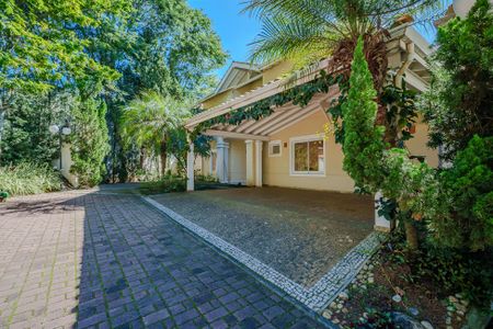 Fachada de casa de condomínio à venda com 6 quartos, 458m² em Parque dos Principes, São Paulo