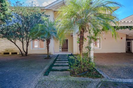 Casa de condomínio à venda com 458m², 6 quartos e 5 vagasFachada