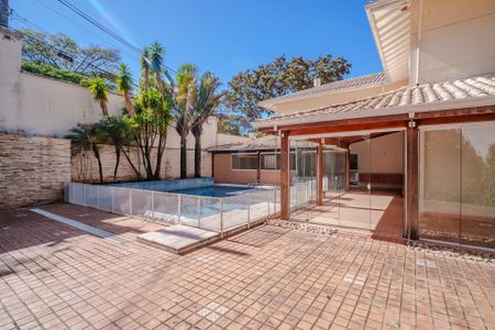 Quintal de casa de condomínio à venda com 6 quartos, 458m² em Parque dos Principes, São Paulo