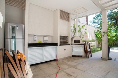 Apartamento à venda com 28m², 1 quarto e sem vagaÁrea comum - Churrasqueira