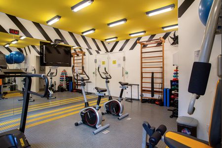 Apartamento à venda com 28m², 1 quarto e sem vagaÁrea comum - Academia