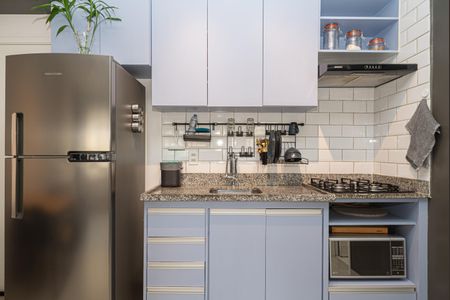 Apartamento à venda com 28m², 1 quarto e sem vagaCozinha