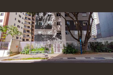 Apartamento à venda com 28m², 1 quarto e sem vagaFachada