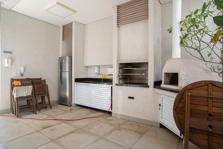 Apartamento à venda com 28m², 1 quarto e sem vagaÁrea comum - Churrasqueira
