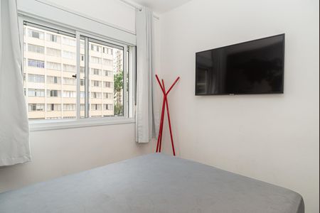 Apartamento à venda com 28m², 1 quarto e sem vagaQuarto