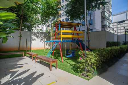 Apartamento à venda com 28m², 1 quarto e sem vagaÁrea comum - Playground