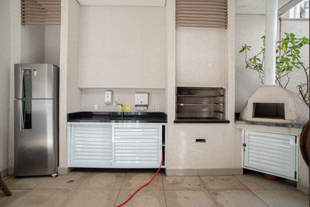 Apartamento à venda com 28m², 1 quarto e sem vagaÁrea comum - Churrasqueira