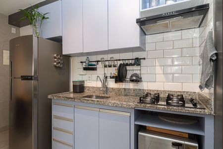 Apartamento à venda com 28m², 1 quarto e sem vagaCozinha