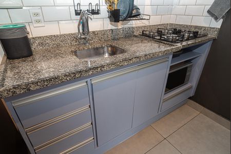 Apartamento à venda com 28m², 1 quarto e sem vagaCozinha