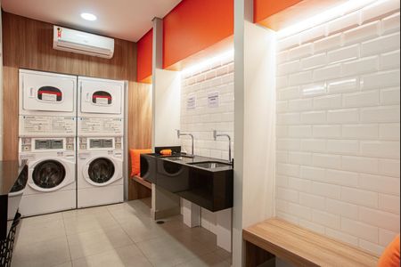 Apartamento à venda com 28m², 1 quarto e sem vagaÁrea comum - Lavanderia