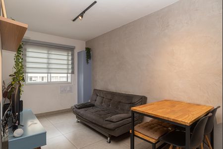 Apartamento à venda com 28m², 1 quarto e sem vagaSala