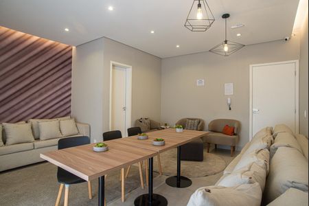 Apartamento à venda com 28m², 1 quarto e sem vagaÁrea comum - Salão de festas