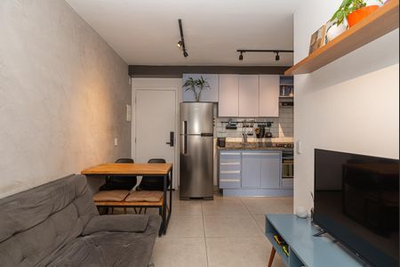 Apartamento à venda com 28m², 1 quarto e sem vagaSala