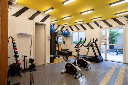 Apartamento à venda com 28m², 1 quarto e sem vagaÁrea comum - Academia
