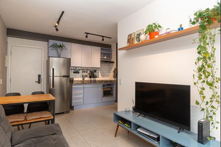Apartamento à venda com 28m², 1 quarto e sem vagaSala