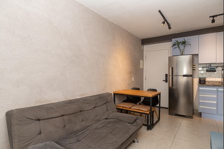 Apartamento à venda com 28m², 1 quarto e sem vagaSala