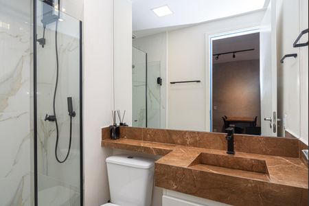 Apartamento à venda com 28m², 1 quarto e sem vagaBanheiro