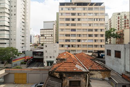 Apartamento à venda com 28m², 1 quarto e sem vagaVista da Sala