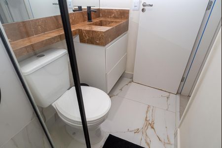 Apartamento à venda com 28m², 1 quarto e sem vagaBanheiro
