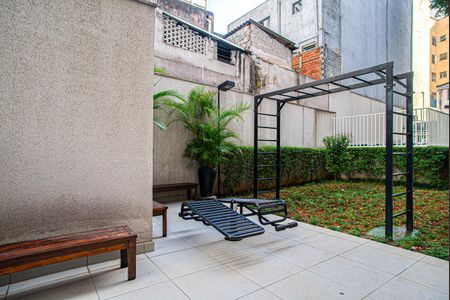 Apartamento à venda com 28m², 1 quarto e sem vagaÁrea comum - Academia ao ar livre