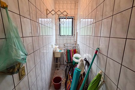 Área de Serviço de apartamento para alugar com 1 quarto, 50m² em Aviação, Praia Grande