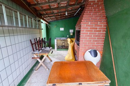 Apartamento para alugar com 50m², 1 quarto e 1 vaga Apartamento para alugar com 50m², 1 quarto e 1 vagaÁrea comum - Churrasqueira