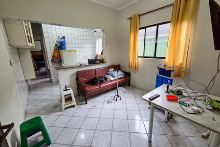 Apartamento para alugar com 1 quarto, 50m² em Aviação, Praia Grande