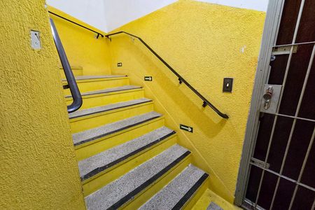 Área comum de apartamento para alugar com 1 quarto, 50m² em Aviação, Praia Grande