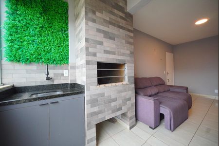 Churrasqueira de apartamento para alugar com 2 quartos, 50m² em Ingleses Norte, Florianópolis