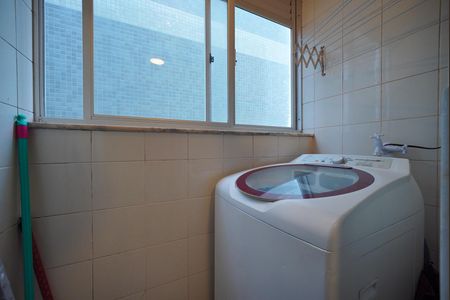 Área de Serviço de apartamento para alugar com 2 quartos, 50m² em Ingleses Norte, Florianópolis
