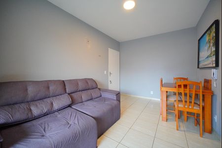Sala/Cozinha de apartamento para alugar com 2 quartos, 50m² em Ingleses Norte, Florianópolis