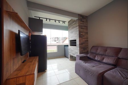 Sala/Cozinha de apartamento para alugar com 2 quartos, 50m² em Ingleses Norte, Florianópolis