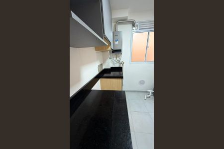 Cozinha de apartamento para alugar com 2 quartos, 49m² em Chácara Estela, Barueri