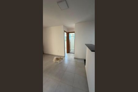 Sala de apartamento para alugar com 2 quartos, 49m² em Chácara Estela, Barueri