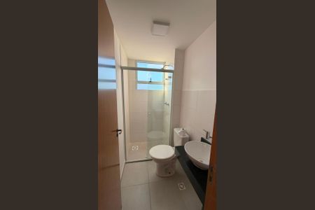 Apartamento para alugar com 49m², 2 quartos e 1 vaga Apartamento para alugar com 49m², 2 quartos e 1 vagaBanheiro