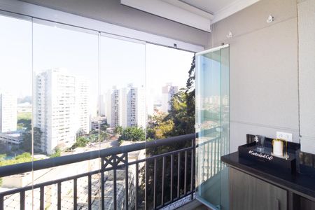 Sacada de apartamento à venda com 2 quartos, 53m² em Vila Bela, São Paulo