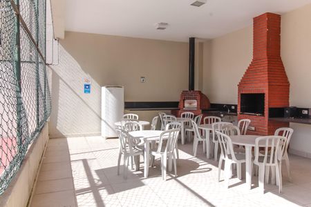 Área comum - Churrasqueira de apartamento à venda com 2 quartos, 53m² em Vila Bela, São Paulo