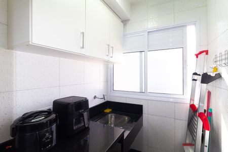 Área de Serviço de apartamento à venda com 2 quartos, 53m² em Vila Bela, São Paulo