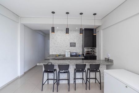 Apartamento para alugar com 45m², 2 quartos e sem vaga Apartamento para alugar com 45m², 2 quartos e sem vagaÁrea comum - Salão de festas