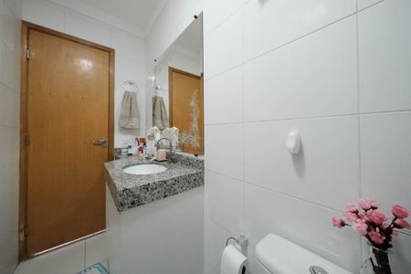 Banheiro de apartamento à venda com 2 quartos, 45m² em Parque Artur Alvim, São Paulo