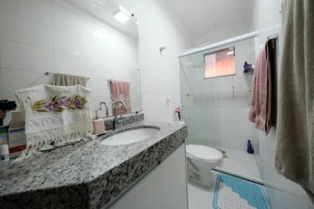 Banheiro de apartamento à venda com 2 quartos, 45m² em Parque Artur Alvim, São Paulo