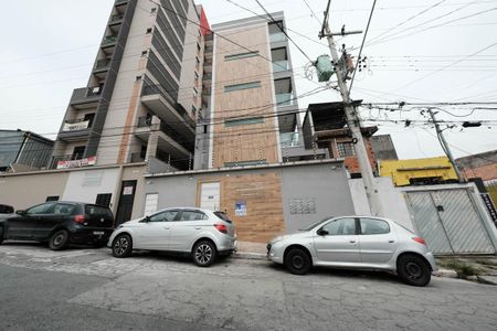 Fachada de apartamento à venda com 2 quartos, 45m² em Parque Artur Alvim, São Paulo
