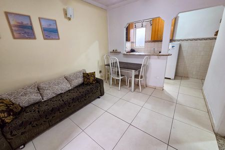 Studio para alugar com 32m², 1 quarto e 1 vaga Studio para alugar com 32m², 1 quarto e 1 vagaSala - Cozinha