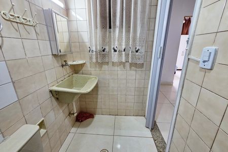 Studio para alugar com 32m², 1 quarto e 1 vaga Studio para alugar com 32m², 1 quarto e 1 vagaBanheiro