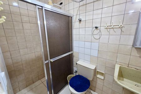 Studio para alugar com 32m², 1 quarto e 1 vaga Studio para alugar com 32m², 1 quarto e 1 vagaBanheiro