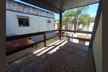 Varanda de casa de condomínio para alugar com 4 quartos, 144m² em Itanhangá, Rio de Janeiro